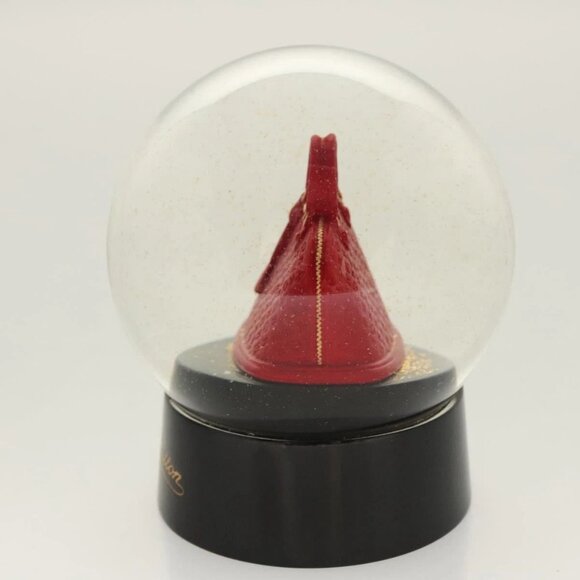 LOUIS VUITTON Snow Globe Alma VIP Limited Clear Red L - Picture 3 of 13